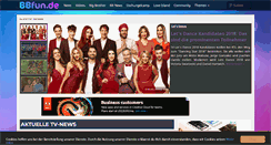 Desktop Screenshot of bbfun.de